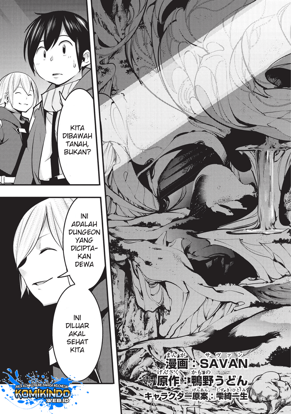 Hazure Skill [Mapping] wo Te ni Shita Shonen ha Saikyou Party to Dungeon ni Idomu Chapter 4.1 - halaman 4