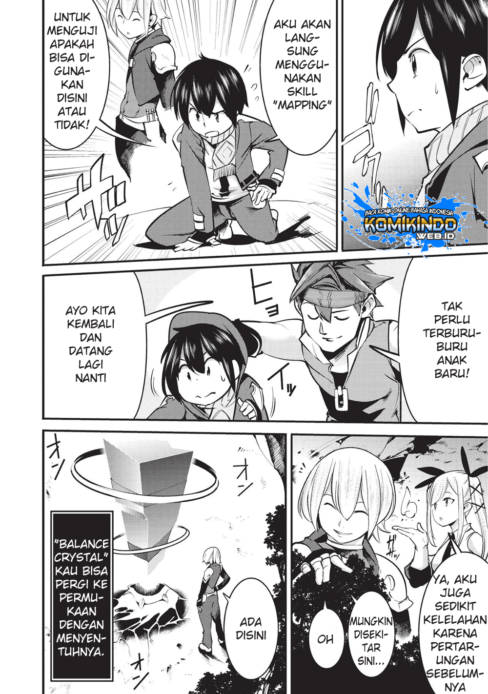 Hazure Skill [Mapping] wo Te ni Shita Shonen ha Saikyou Party to Dungeon ni Idomu Chapter 4.1 - halaman 5