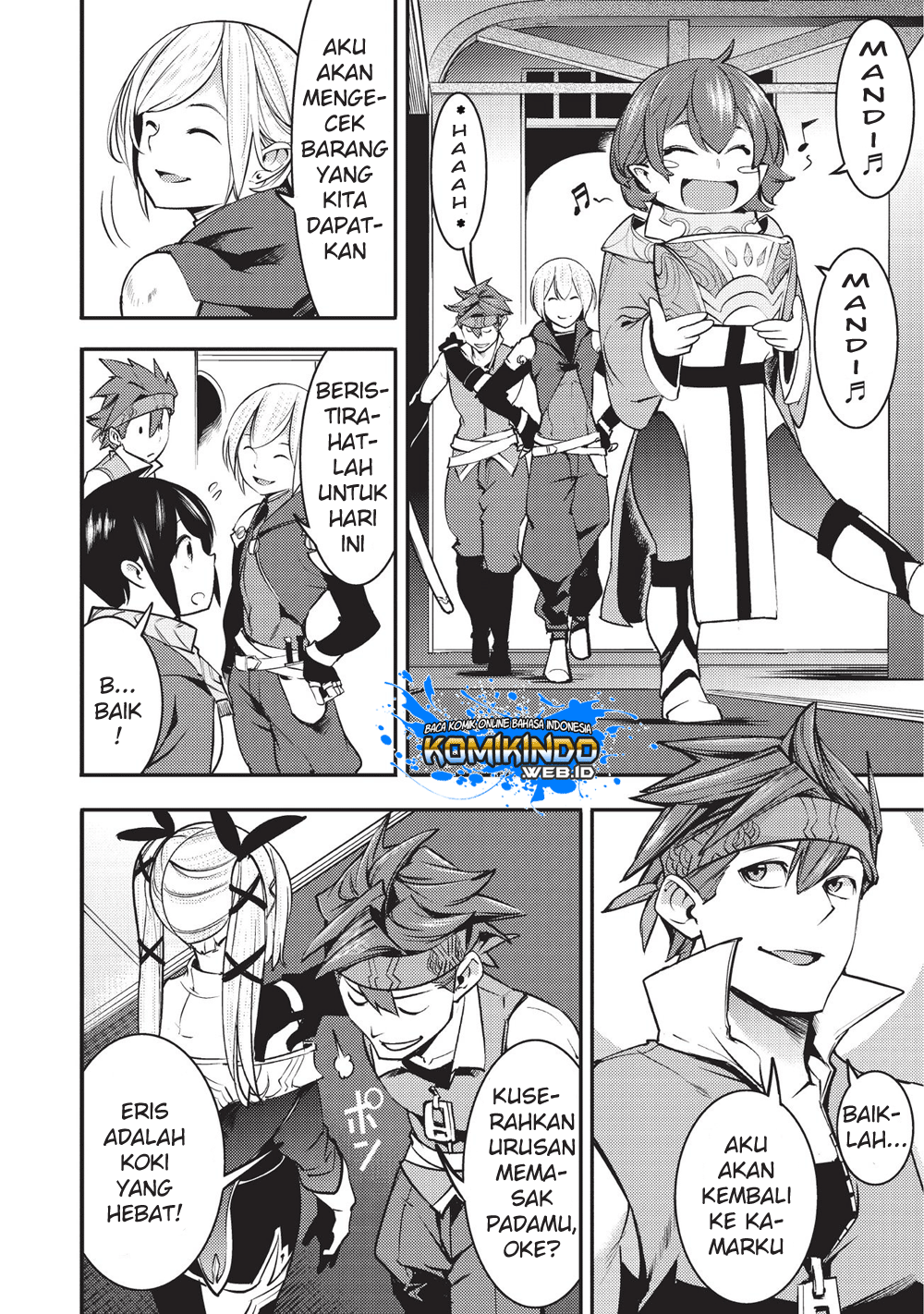 Hazure Skill [Mapping] wo Te ni Shita Shonen ha Saikyou Party to Dungeon ni Idomu Chapter 4.1 - halaman 7