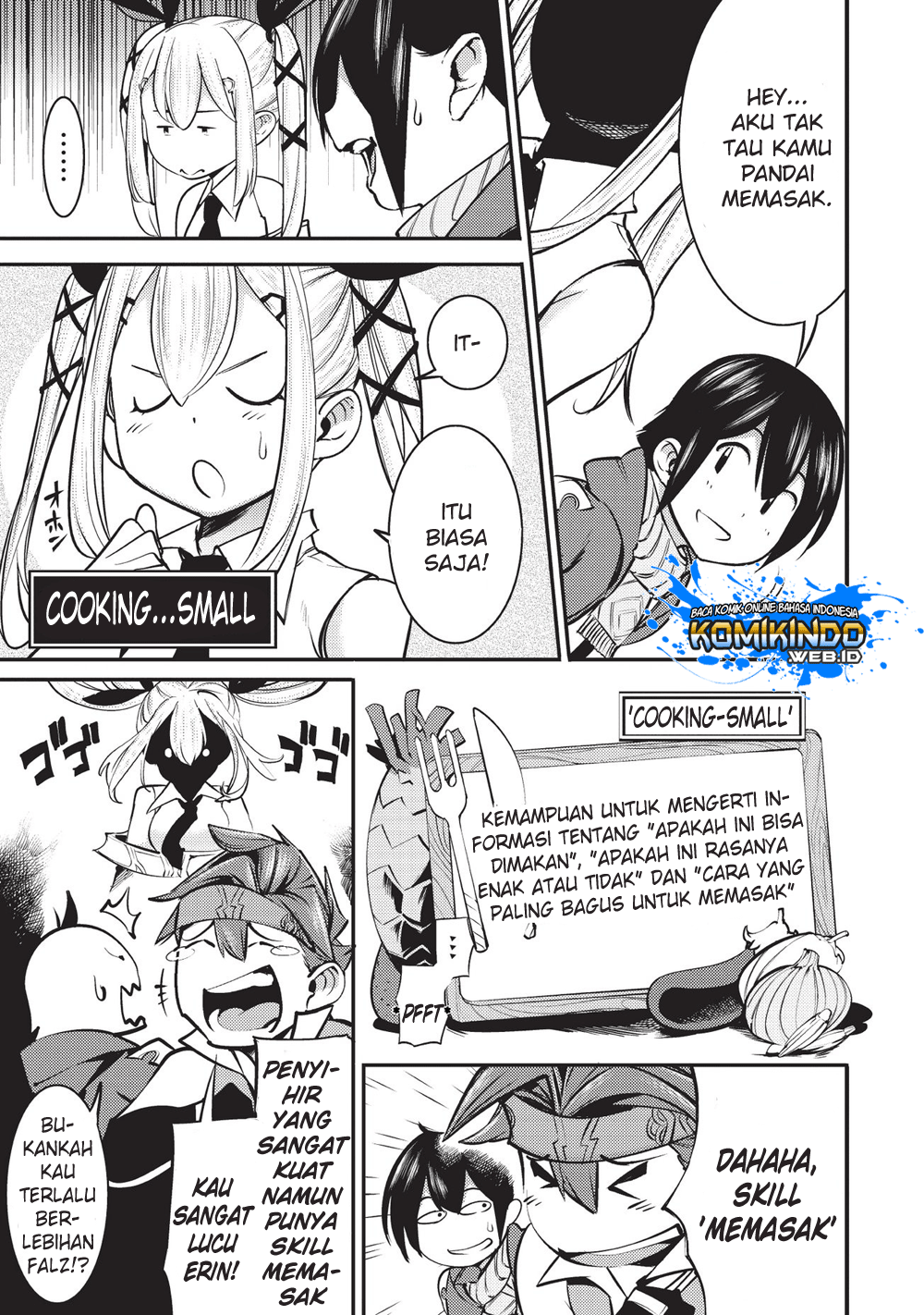 Hazure Skill [Mapping] wo Te ni Shita Shonen ha Saikyou Party to Dungeon ni Idomu Chapter 4.1 - halaman 8