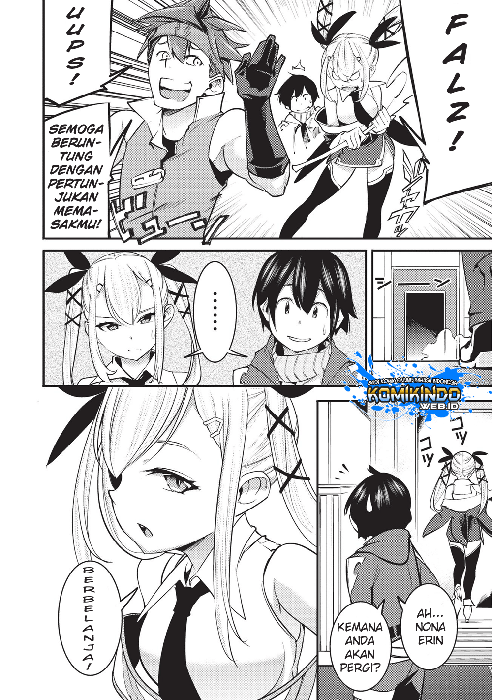 Hazure Skill [Mapping] wo Te ni Shita Shonen ha Saikyou Party to Dungeon ni Idomu Chapter 4.1 - halaman 9