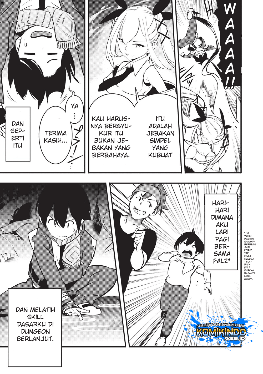 Hazure Skill [Mapping] wo Te ni Shita Shonen ha Saikyou Party to Dungeon ni Idomu Chapter 4.2 - halaman 13
