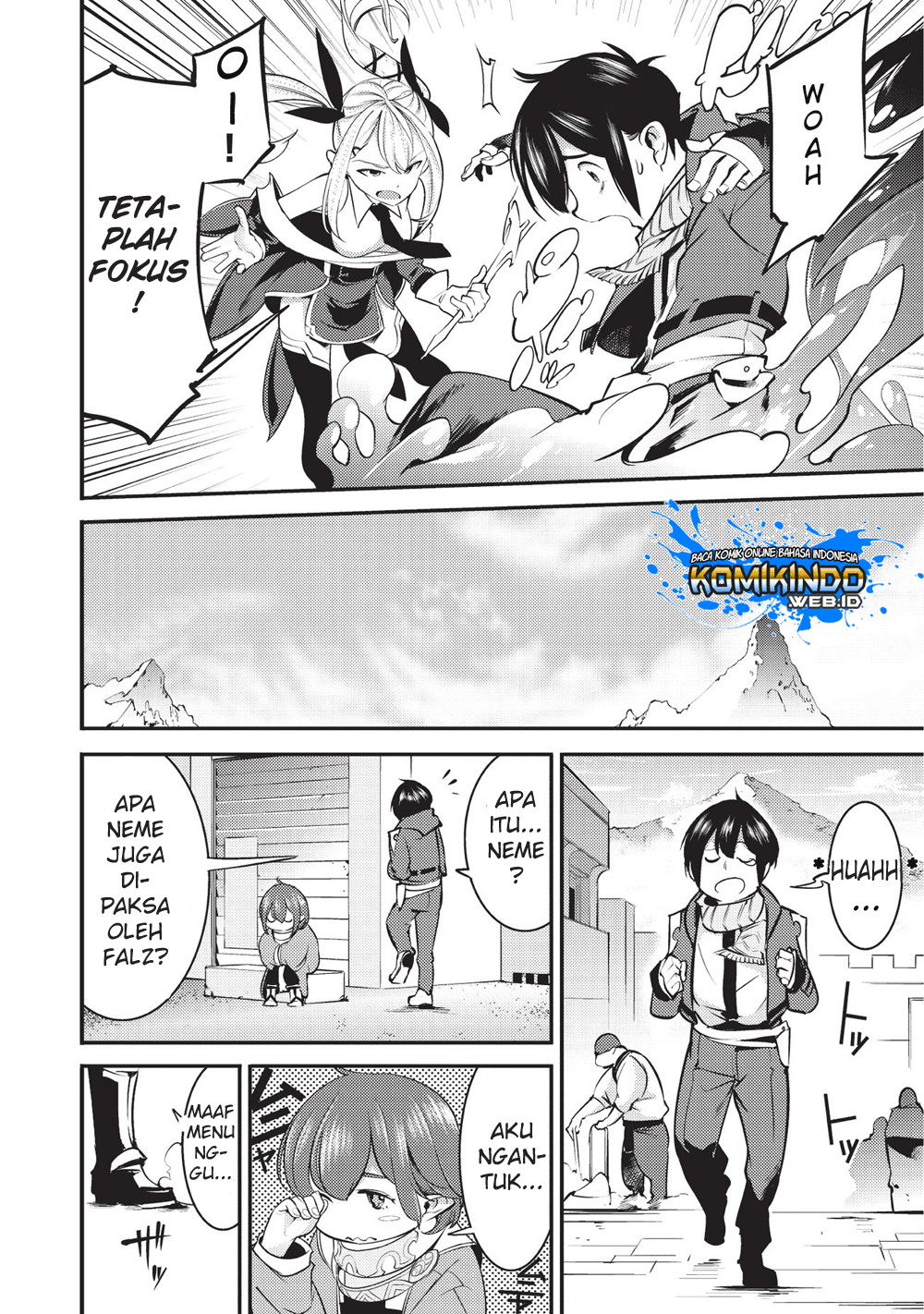 Hazure Skill [Mapping] wo Te ni Shita Shonen ha Saikyou Party to Dungeon ni Idomu Chapter 4.2 - halaman 14