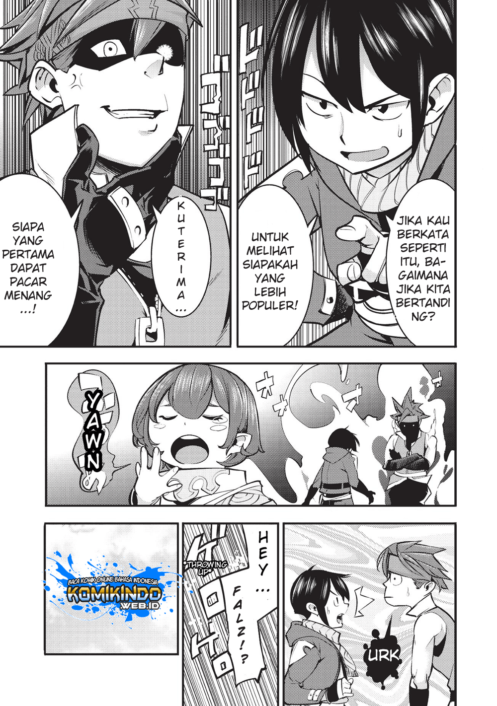 Hazure Skill [Mapping] wo Te ni Shita Shonen ha Saikyou Party to Dungeon ni Idomu Chapter 4.2 - halaman 17