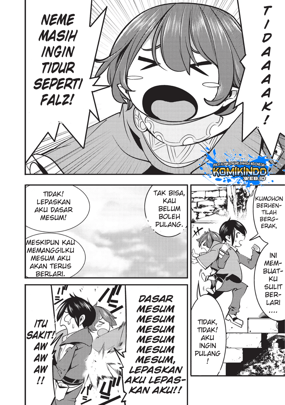 Hazure Skill [Mapping] wo Te ni Shita Shonen ha Saikyou Party to Dungeon ni Idomu Chapter 4.2 - halaman 18