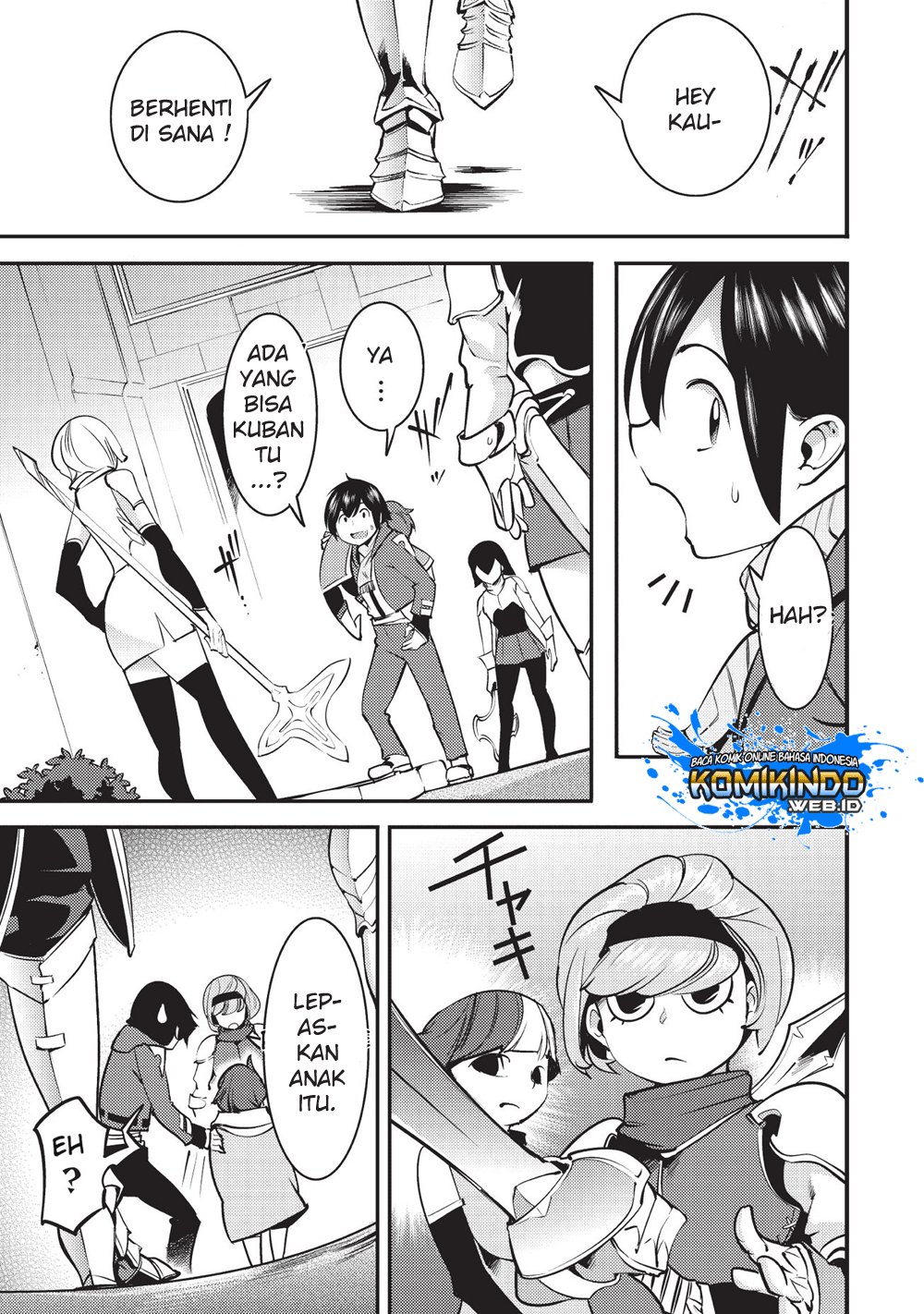 Hazure Skill [Mapping] wo Te ni Shita Shonen ha Saikyou Party to Dungeon ni Idomu Chapter 4.2 - halaman 19