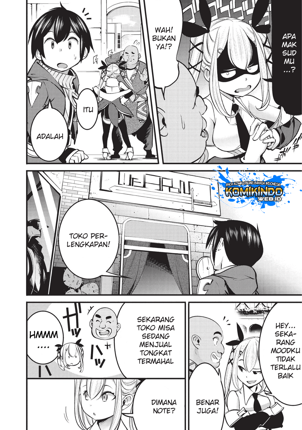 Hazure Skill [Mapping] wo Te ni Shita Shonen ha Saikyou Party to Dungeon ni Idomu Chapter 4.2 - halaman 4