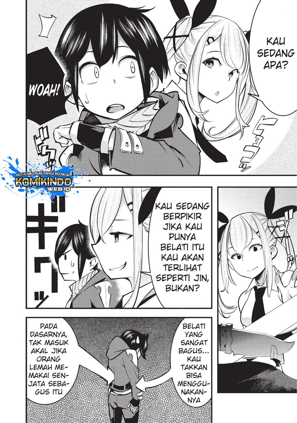 Hazure Skill [Mapping] wo Te ni Shita Shonen ha Saikyou Party to Dungeon ni Idomu Chapter 4.2 - halaman 6