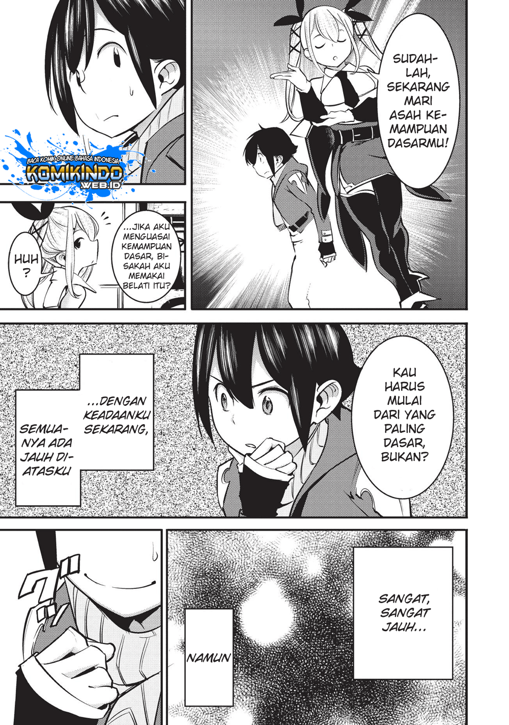 Hazure Skill [Mapping] wo Te ni Shita Shonen ha Saikyou Party to Dungeon ni Idomu Chapter 4.2 - halaman 7
