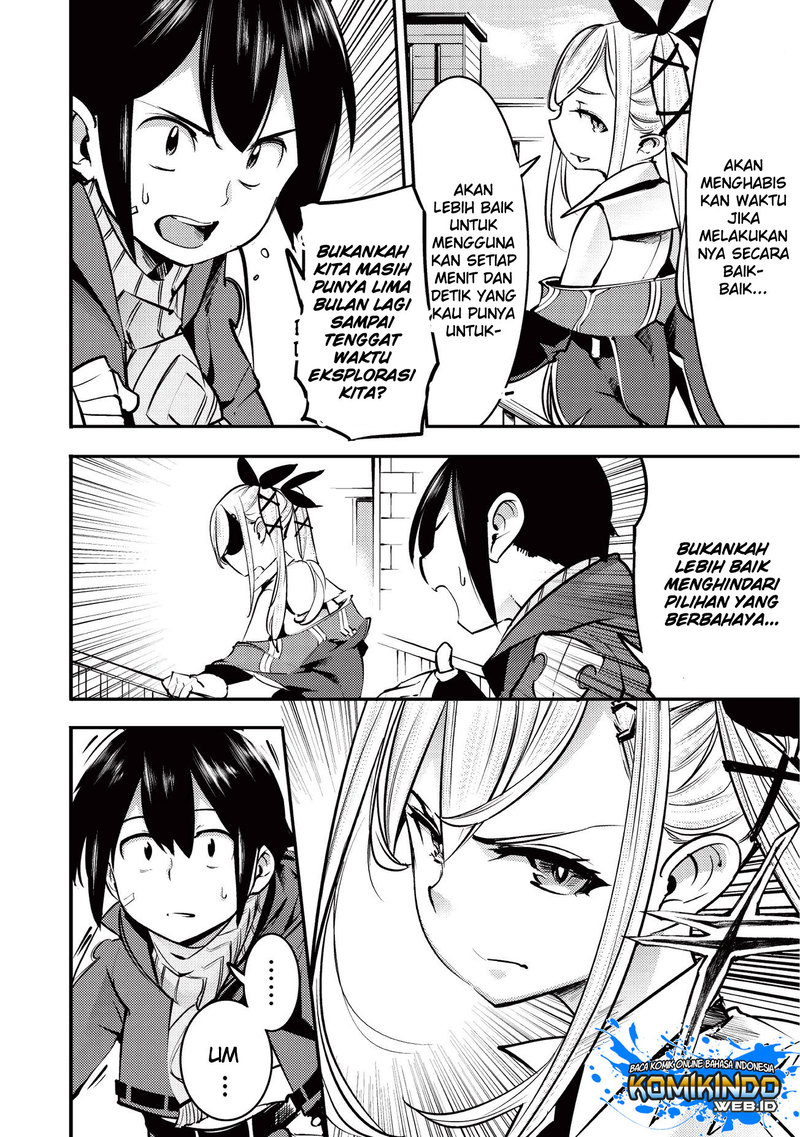 Hazure Skill [Mapping] wo Te ni Shita Shonen ha Saikyou Party to Dungeon ni Idomu Chapter 5.1 - halaman 1
