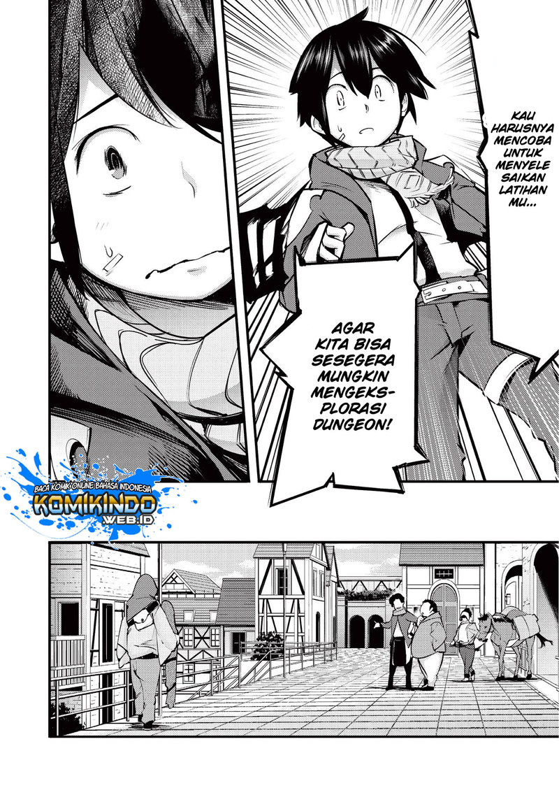 Hazure Skill [Mapping] wo Te ni Shita Shonen ha Saikyou Party to Dungeon ni Idomu Chapter 5.1 - halaman 3