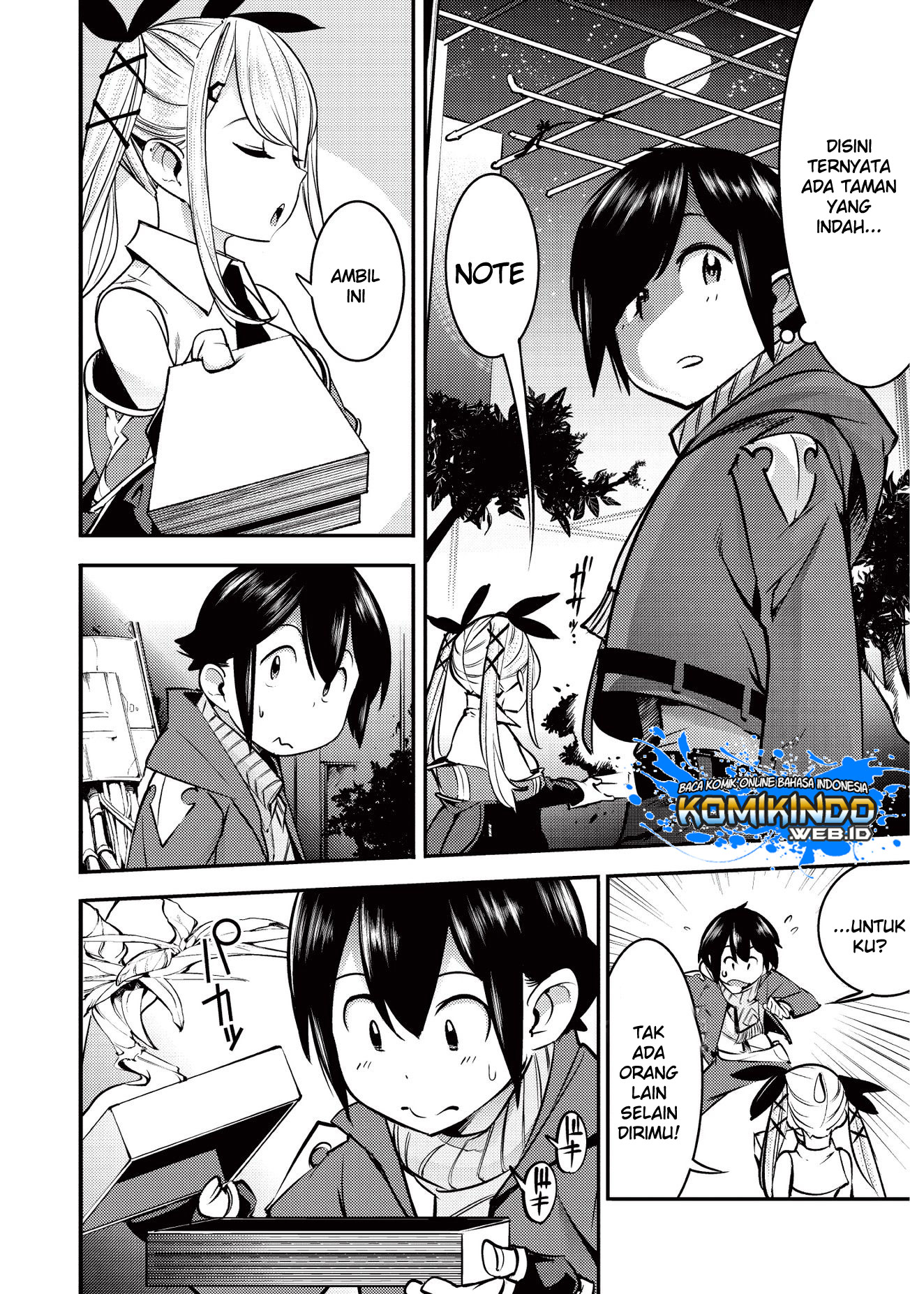 Hazure Skill [Mapping] wo Te ni Shita Shonen ha Saikyou Party to Dungeon ni Idomu Chapter 5.2 - halaman 11