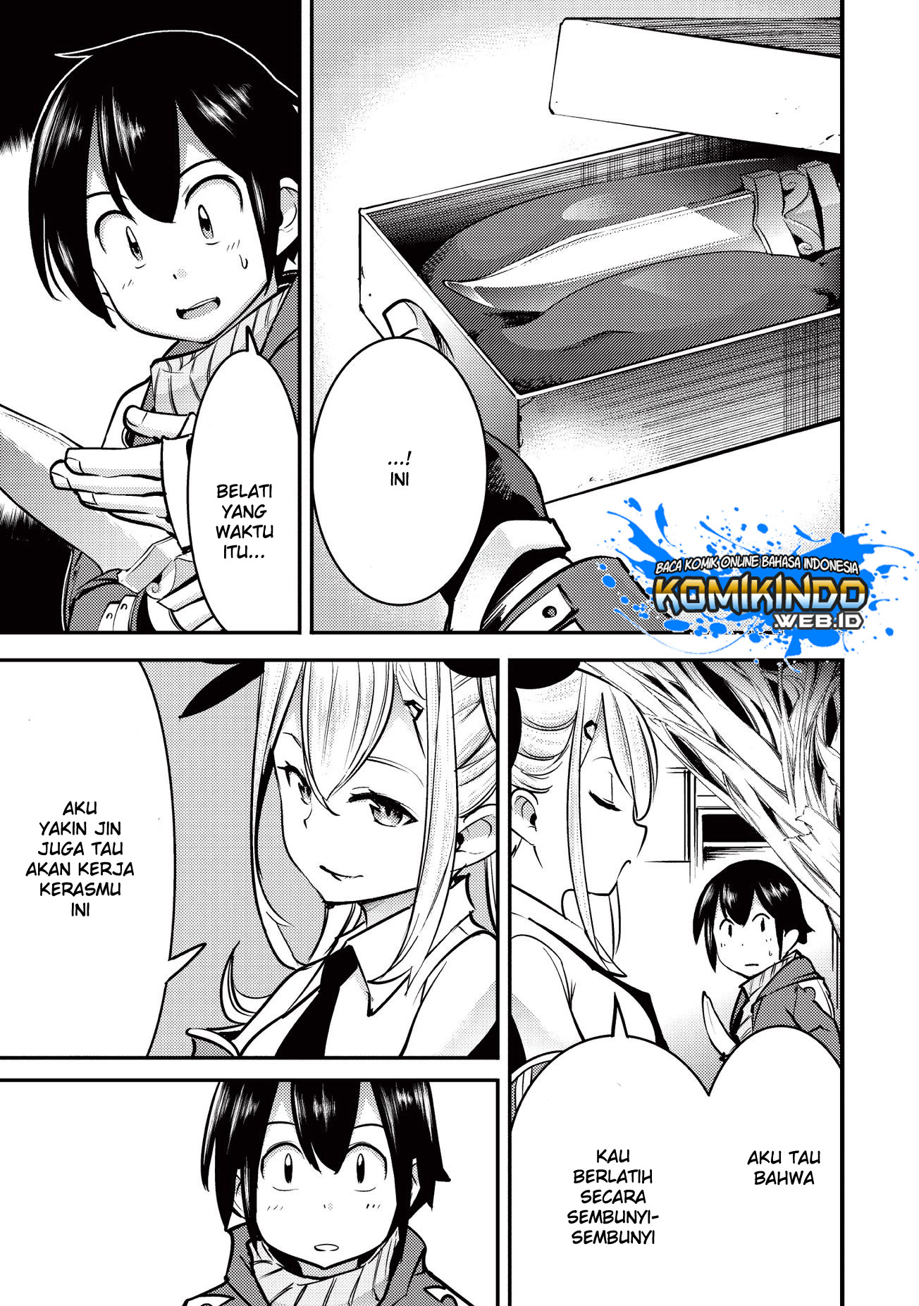 Hazure Skill [Mapping] wo Te ni Shita Shonen ha Saikyou Party to Dungeon ni Idomu Chapter 5.2 - halaman 12