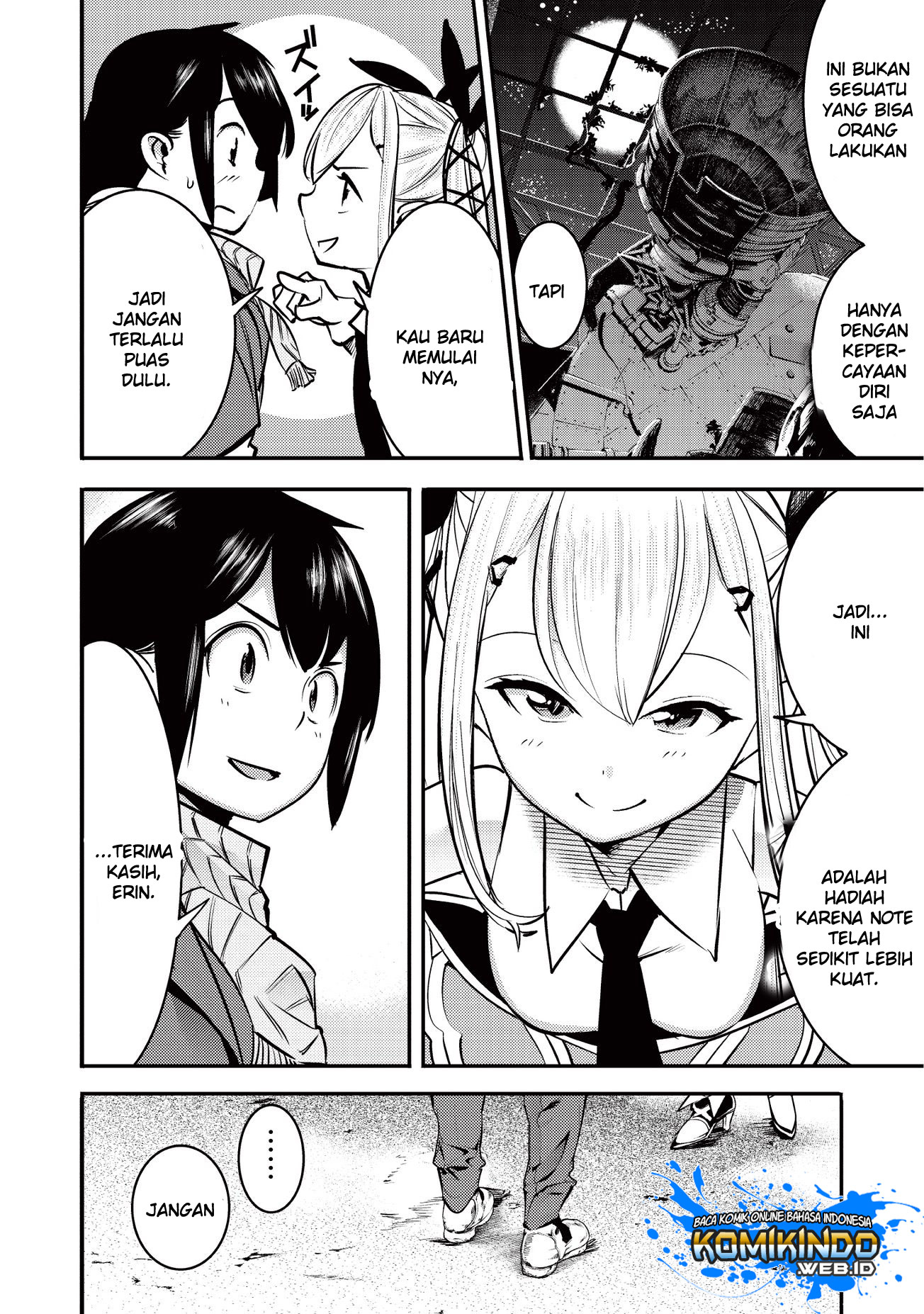 Hazure Skill [Mapping] wo Te ni Shita Shonen ha Saikyou Party to Dungeon ni Idomu Chapter 5.2 - halaman 13