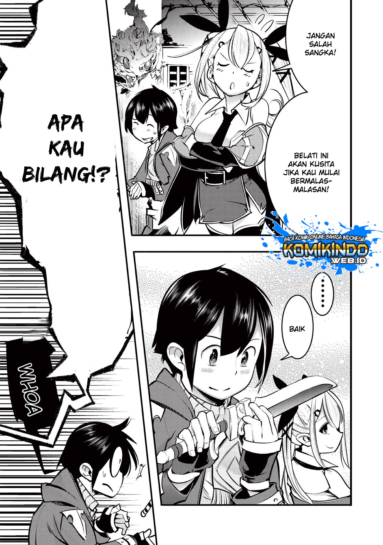 Hazure Skill [Mapping] wo Te ni Shita Shonen ha Saikyou Party to Dungeon ni Idomu Chapter 5.2 - halaman 14