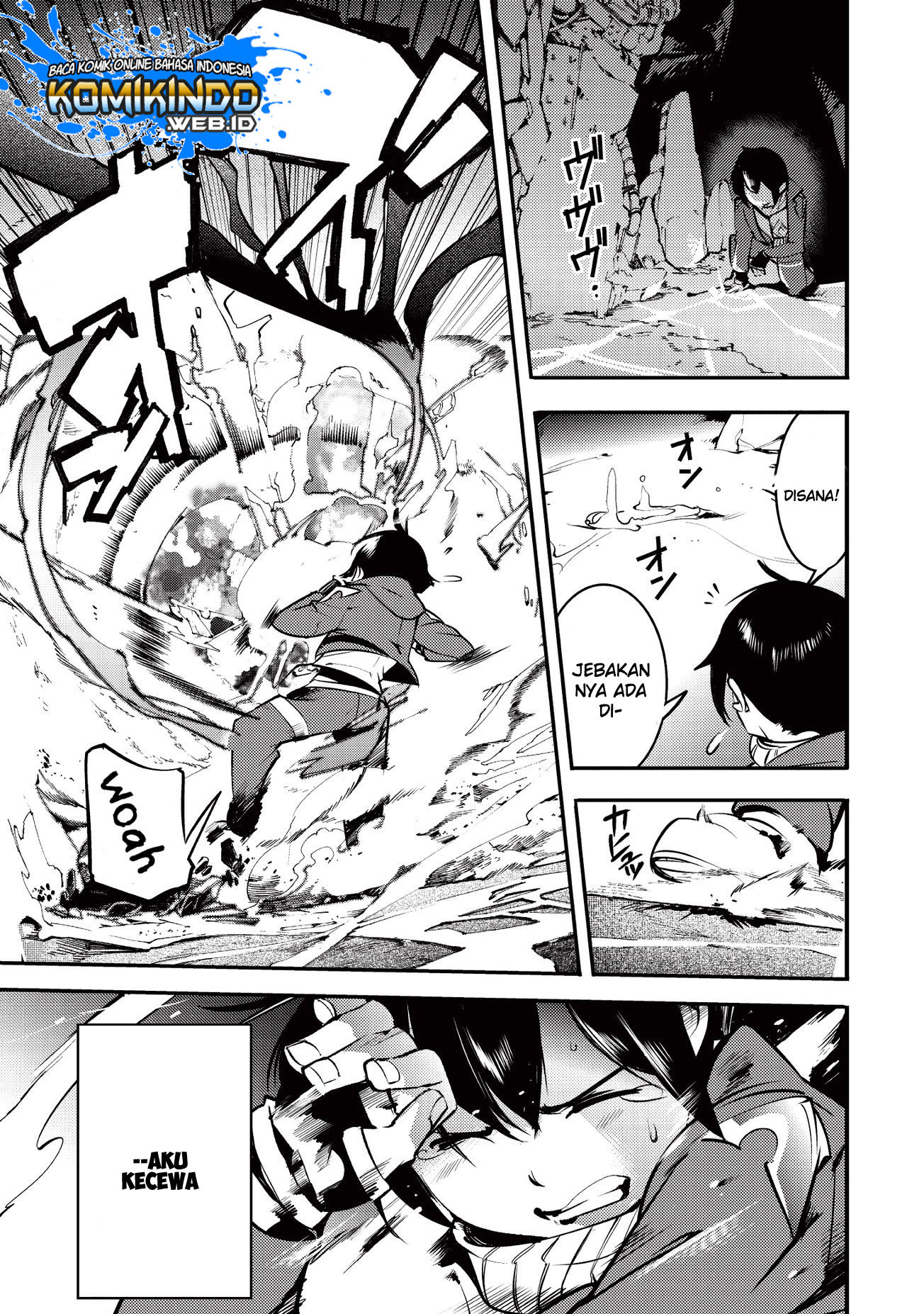 Hazure Skill [Mapping] wo Te ni Shita Shonen ha Saikyou Party to Dungeon ni Idomu Chapter 5.2 - halaman 2