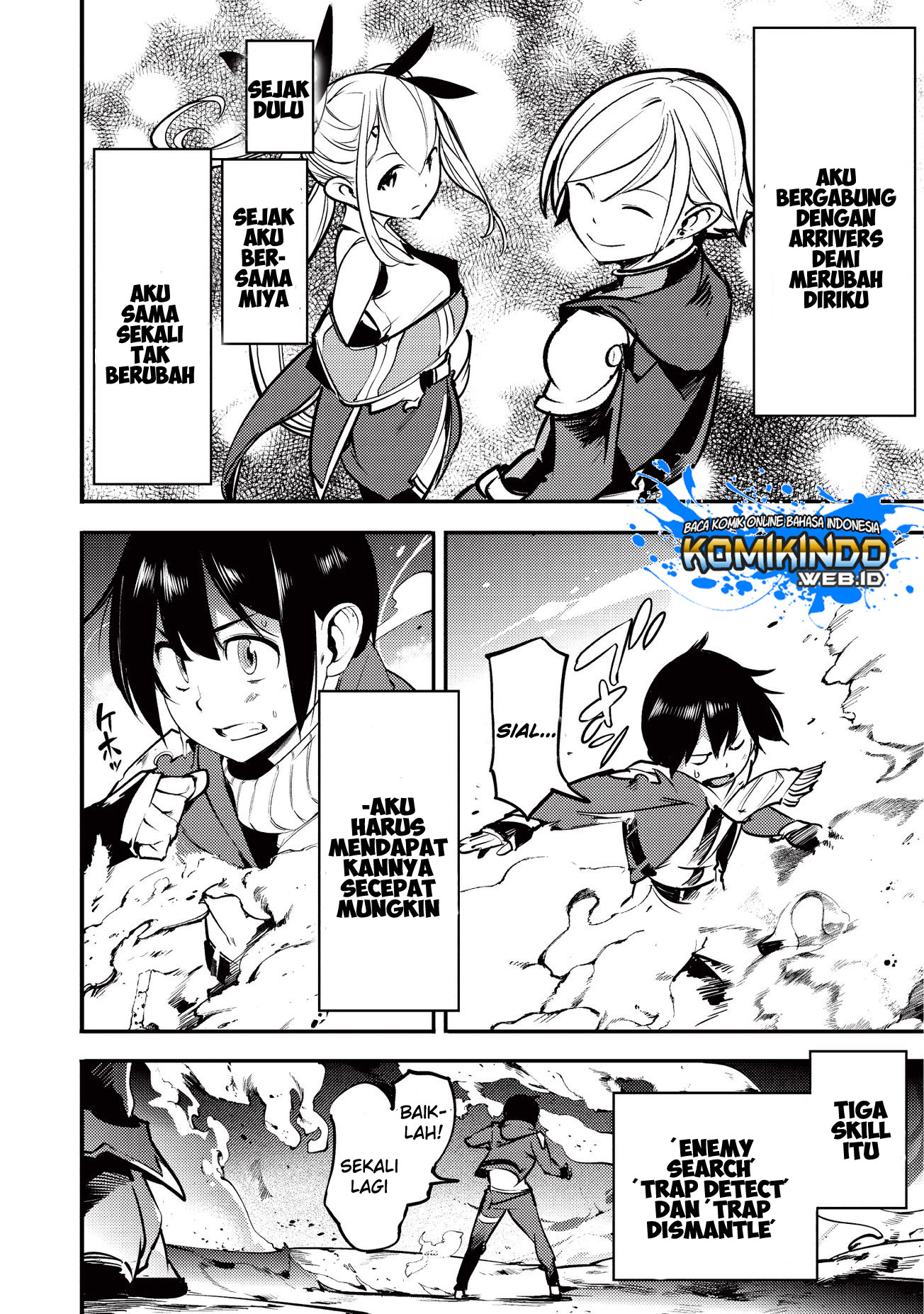 Hazure Skill [Mapping] wo Te ni Shita Shonen ha Saikyou Party to Dungeon ni Idomu Chapter 5.2 - halaman 3