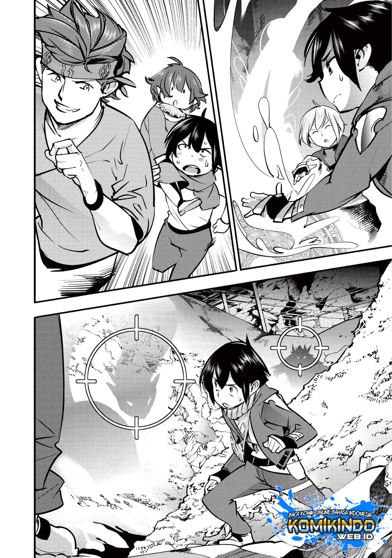 Hazure Skill [Mapping] wo Te ni Shita Shonen ha Saikyou Party to Dungeon ni Idomu Chapter 5.2 - halaman 5