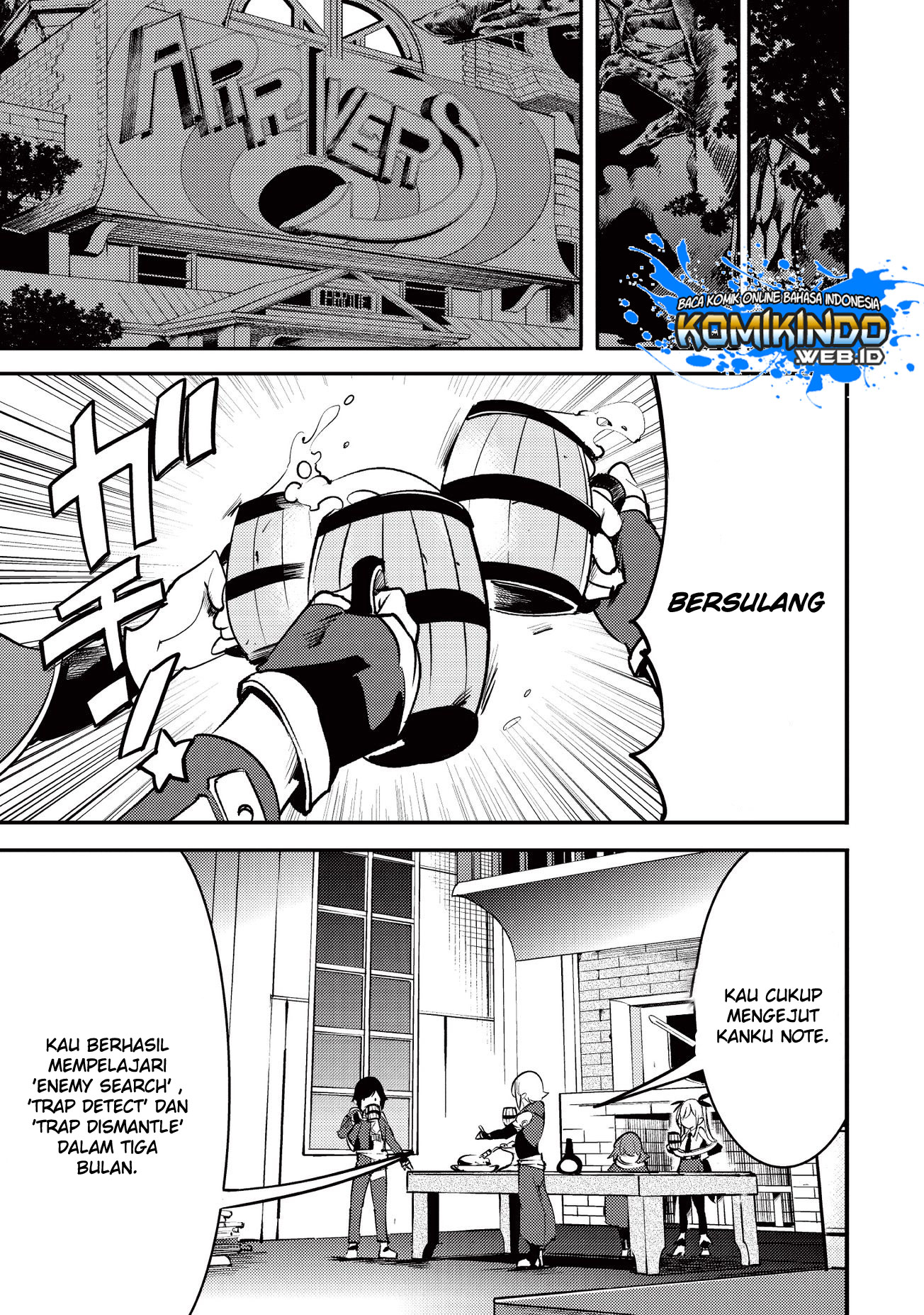 Hazure Skill [Mapping] wo Te ni Shita Shonen ha Saikyou Party to Dungeon ni Idomu Chapter 5.2 - halaman 6