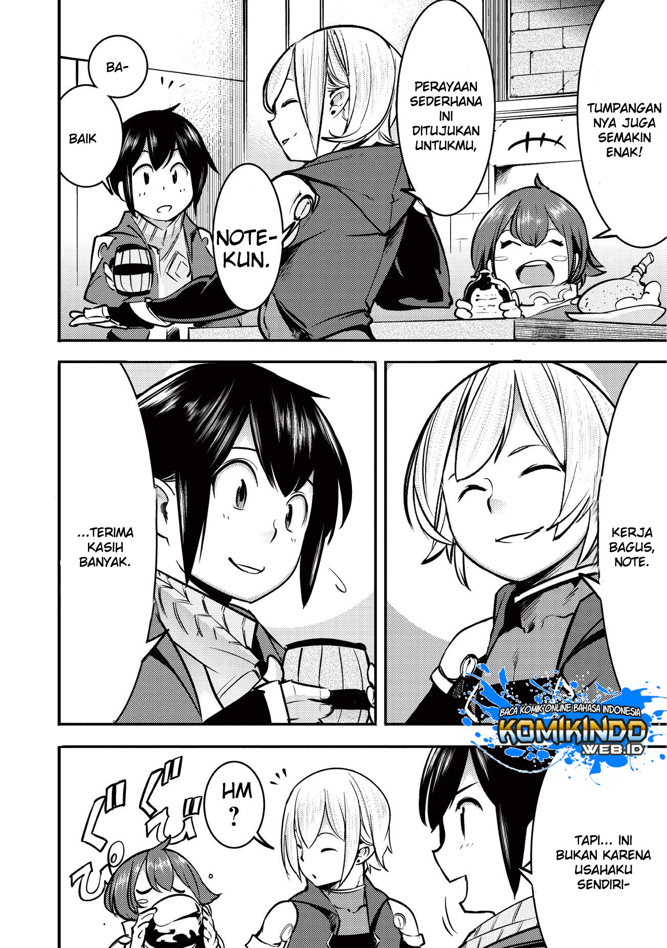 Hazure Skill [Mapping] wo Te ni Shita Shonen ha Saikyou Party to Dungeon ni Idomu Chapter 5.2 - halaman 7