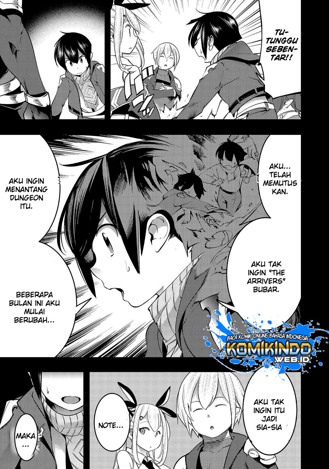 Hazure Skill [Mapping] wo Te ni Shita Shonen ha Saikyou Party to Dungeon ni Idomu Chapter 6 - halaman 11