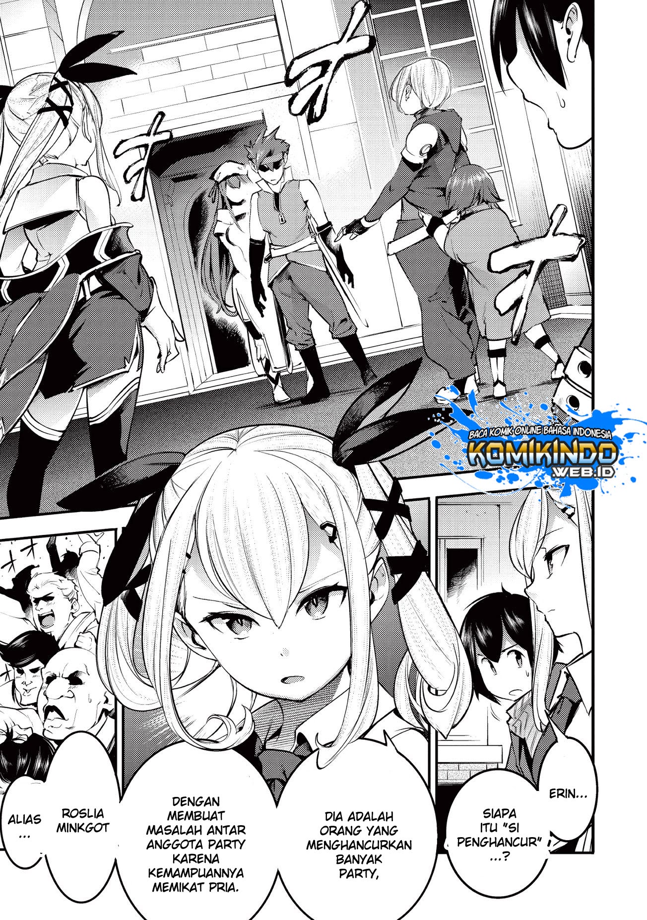 Hazure Skill [Mapping] wo Te ni Shita Shonen ha Saikyou Party to Dungeon ni Idomu Chapter 6 - halaman 2