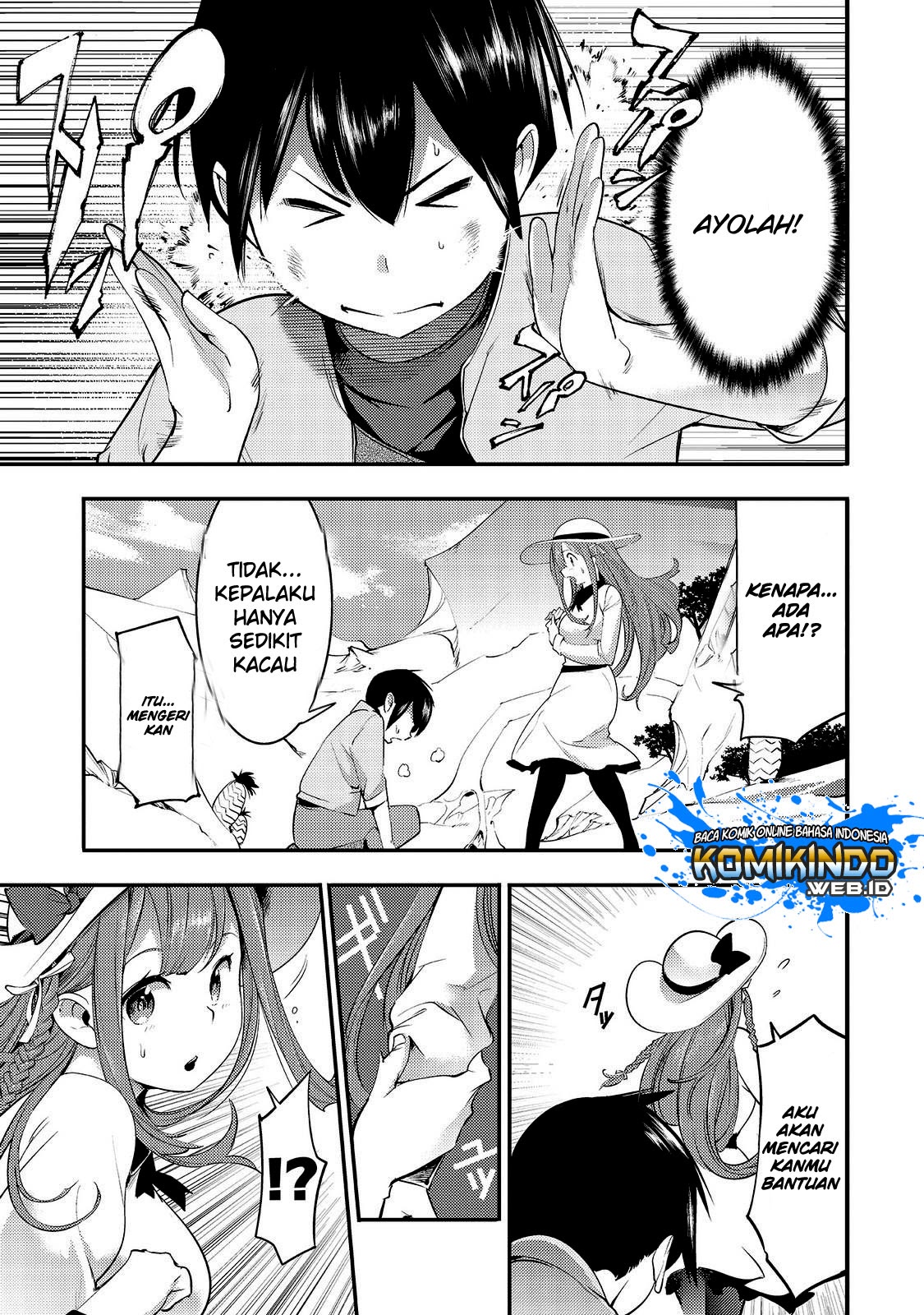 Hazure Skill [Mapping] wo Te ni Shita Shonen ha Saikyou Party to Dungeon ni Idomu Chapter 6 - halaman 23