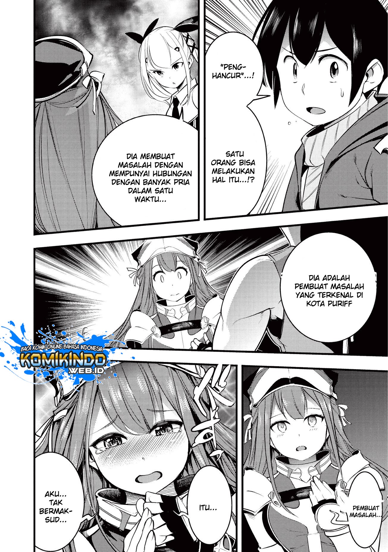 Hazure Skill [Mapping] wo Te ni Shita Shonen ha Saikyou Party to Dungeon ni Idomu Chapter 6 - halaman 4