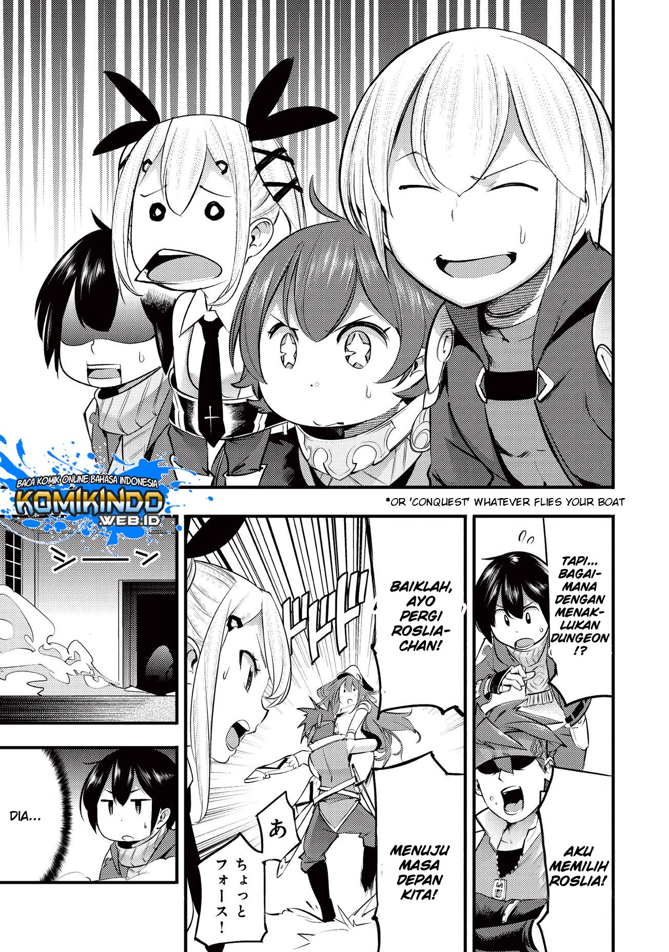 Hazure Skill [Mapping] wo Te ni Shita Shonen ha Saikyou Party to Dungeon ni Idomu Chapter 6 - halaman 7