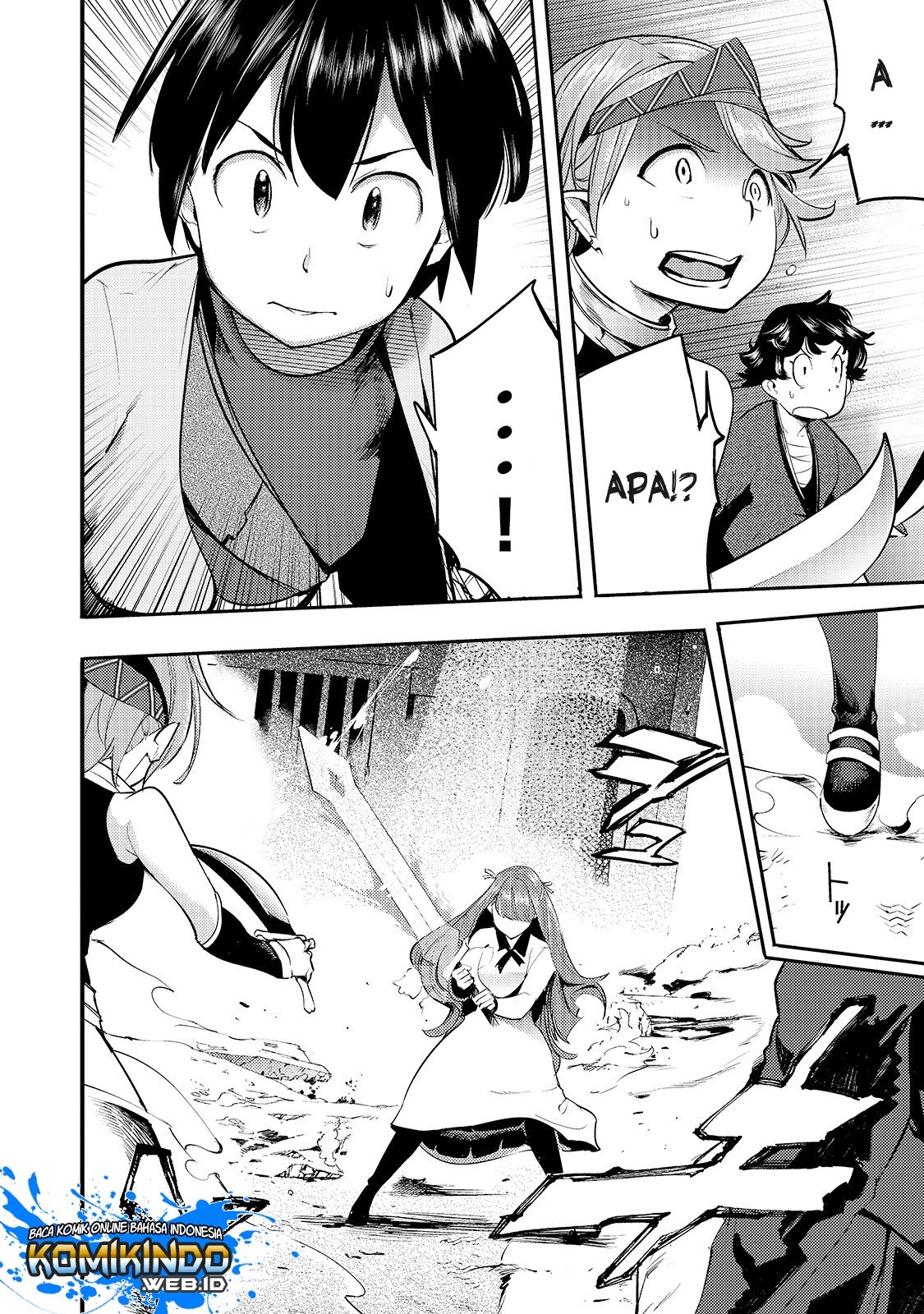 Hazure Skill [Mapping] wo Te ni Shita Shonen ha Saikyou Party to Dungeon ni Idomu Chapter 8.2 - halaman 13