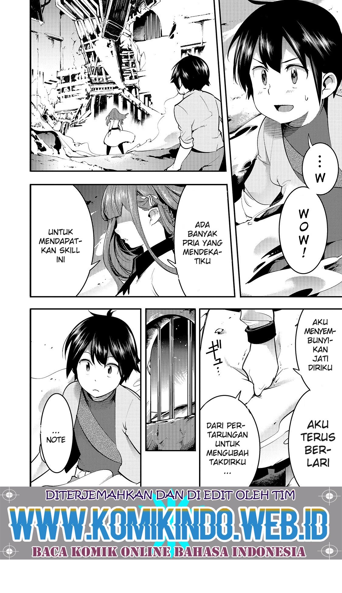 Hazure Skill [Mapping] wo Te ni Shita Shonen ha Saikyou Party to Dungeon ni Idomu Chapter 8.2 - halaman 17