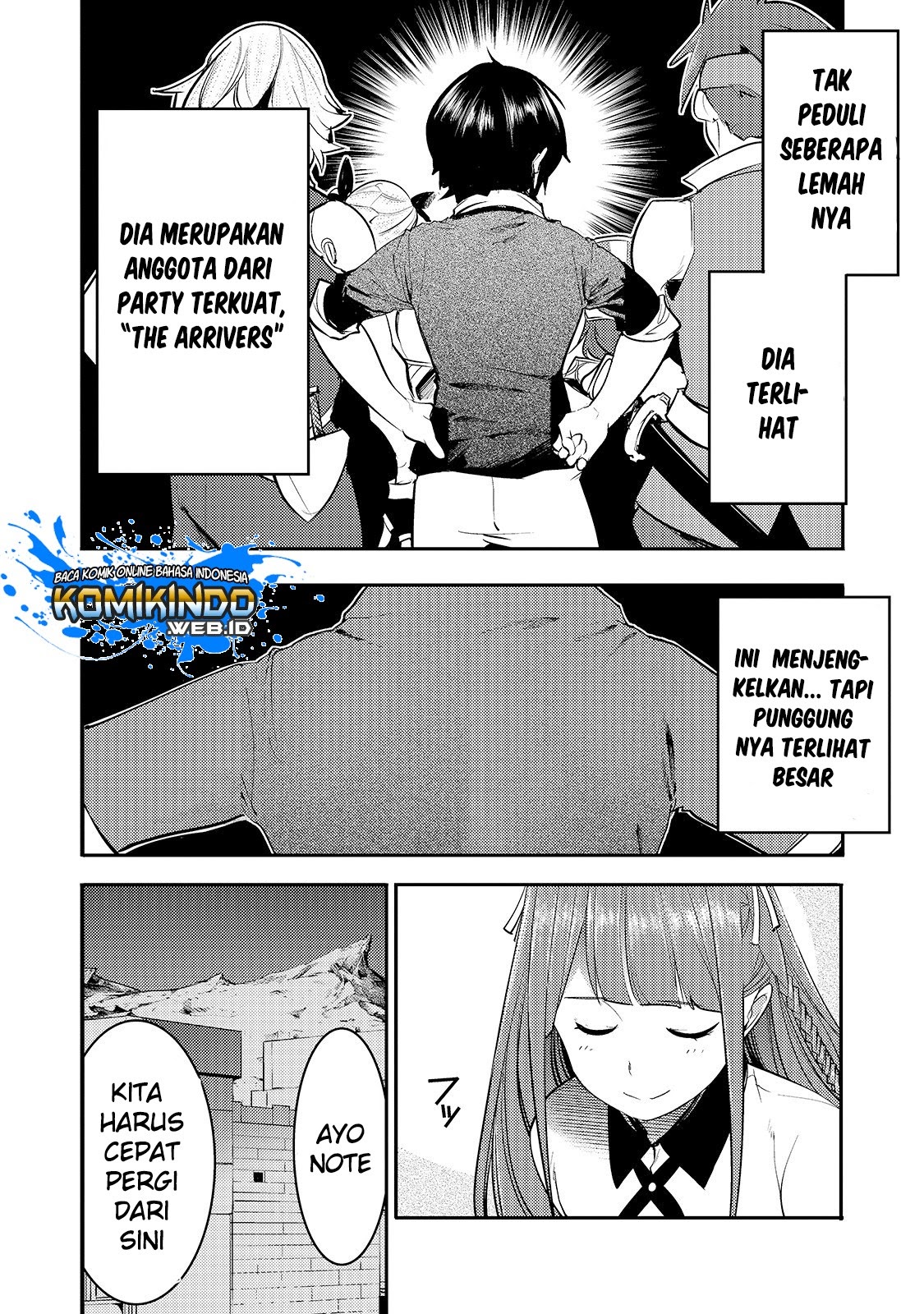 Hazure Skill [Mapping] wo Te ni Shita Shonen ha Saikyou Party to Dungeon ni Idomu Chapter 8.2 - halaman 3