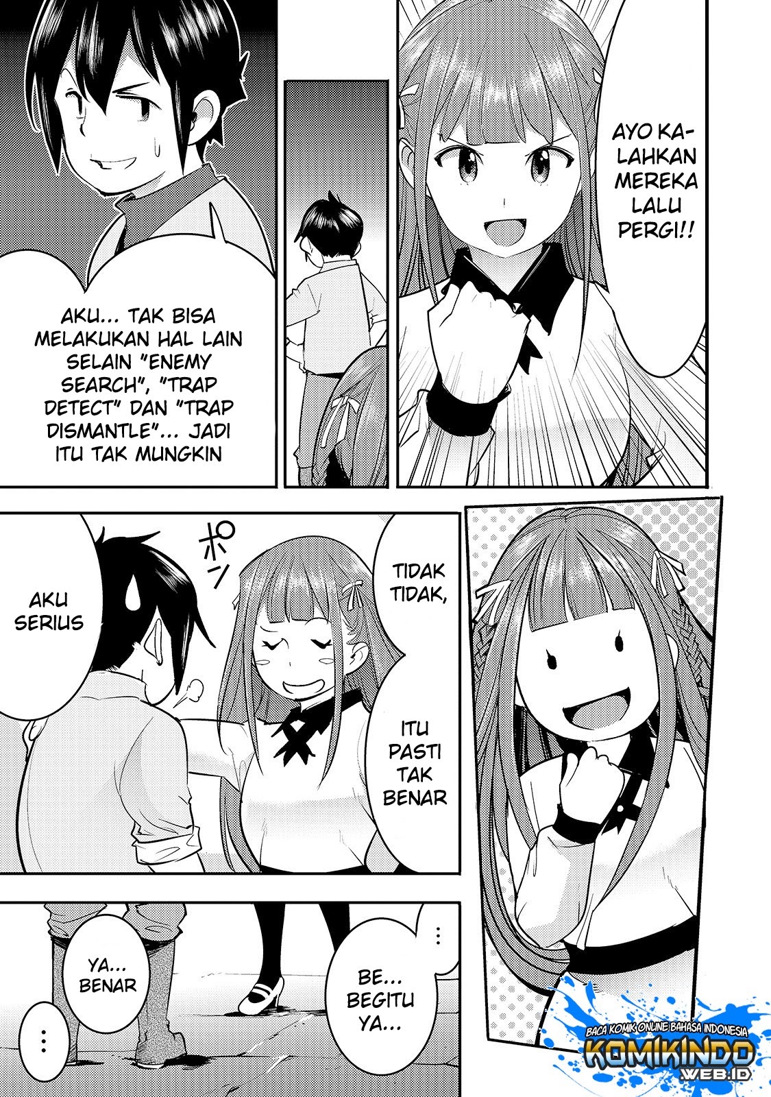 Hazure Skill [Mapping] wo Te ni Shita Shonen ha Saikyou Party to Dungeon ni Idomu Chapter 8.2 - halaman 4