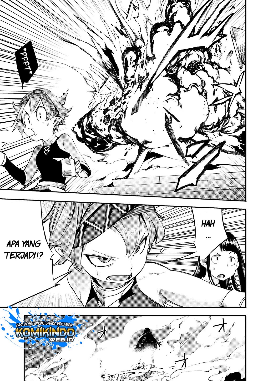 Hazure Skill [Mapping] wo Te ni Shita Shonen ha Saikyou Party to Dungeon ni Idomu Chapter 8.2 - halaman 8