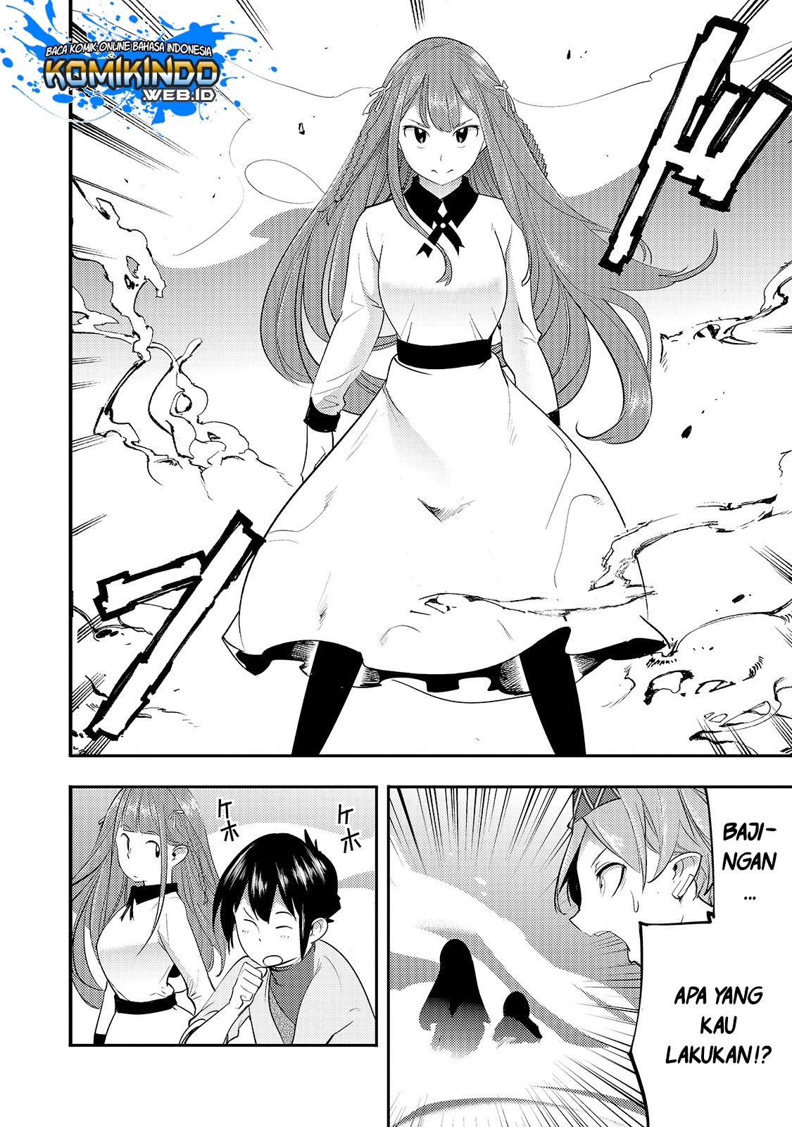 Hazure Skill [Mapping] wo Te ni Shita Shonen ha Saikyou Party to Dungeon ni Idomu Chapter 8.2 - halaman 9