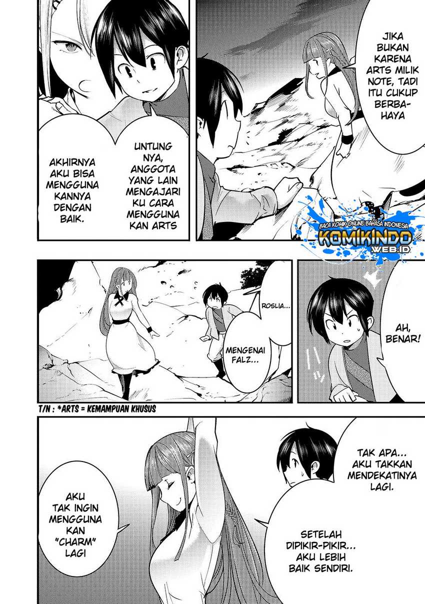 Hazure Skill [Mapping] wo Te ni Shita Shonen ha Saikyou Party to Dungeon ni Idomu Chapter 9.1 - halaman 5