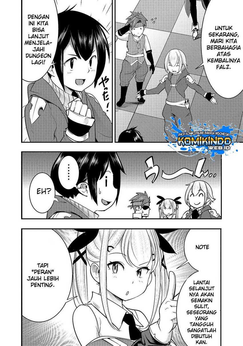 Hazure Skill [Mapping] wo Te ni Shita Shonen ha Saikyou Party to Dungeon ni Idomu Chapter 9.1 - halaman 7
