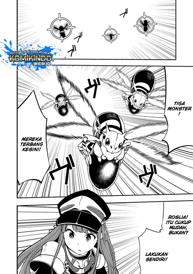 Hazure Skill [Mapping] wo Te ni Shita Shonen ha Saikyou Party to Dungeon ni Idomu Chapter 9.2 - halaman 10