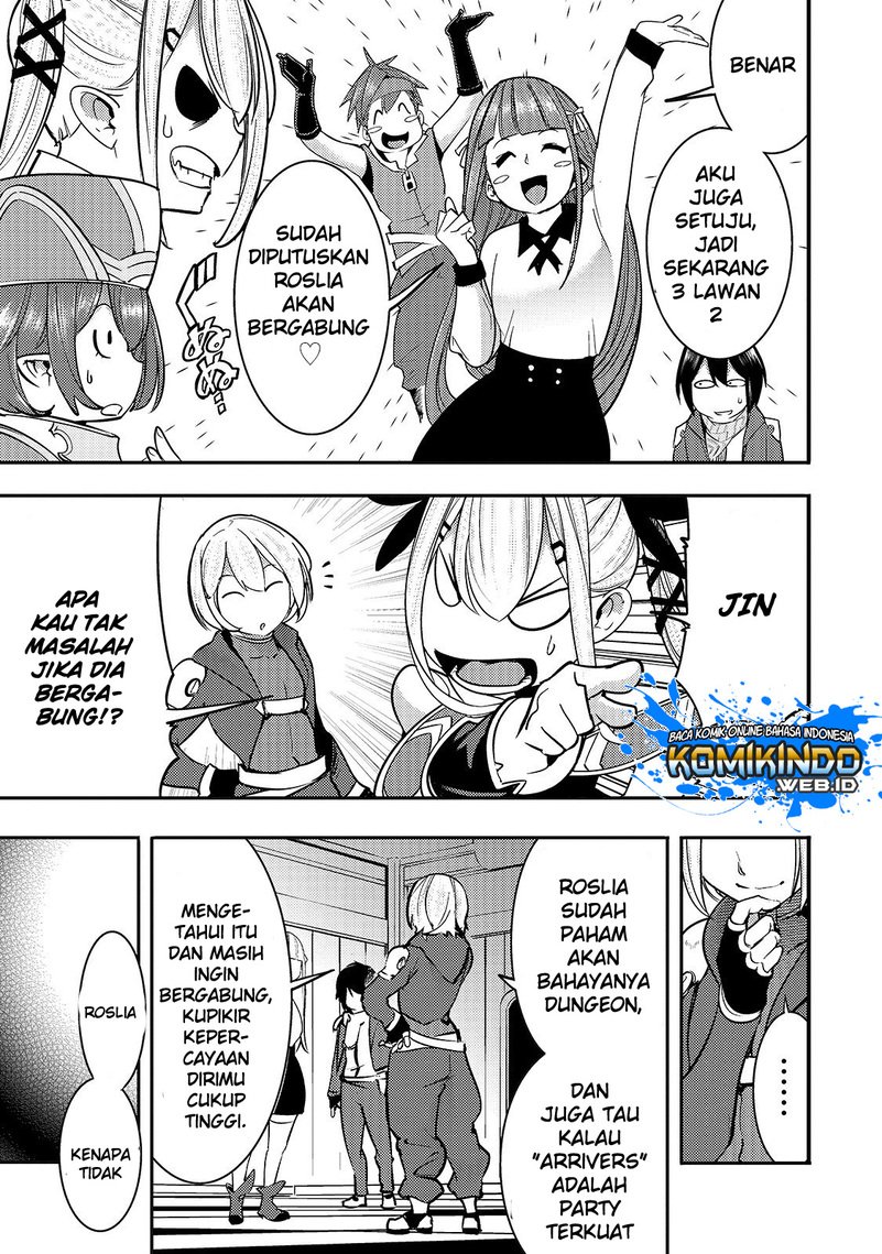 Hazure Skill [Mapping] wo Te ni Shita Shonen ha Saikyou Party to Dungeon ni Idomu Chapter 9.2 - halaman 5