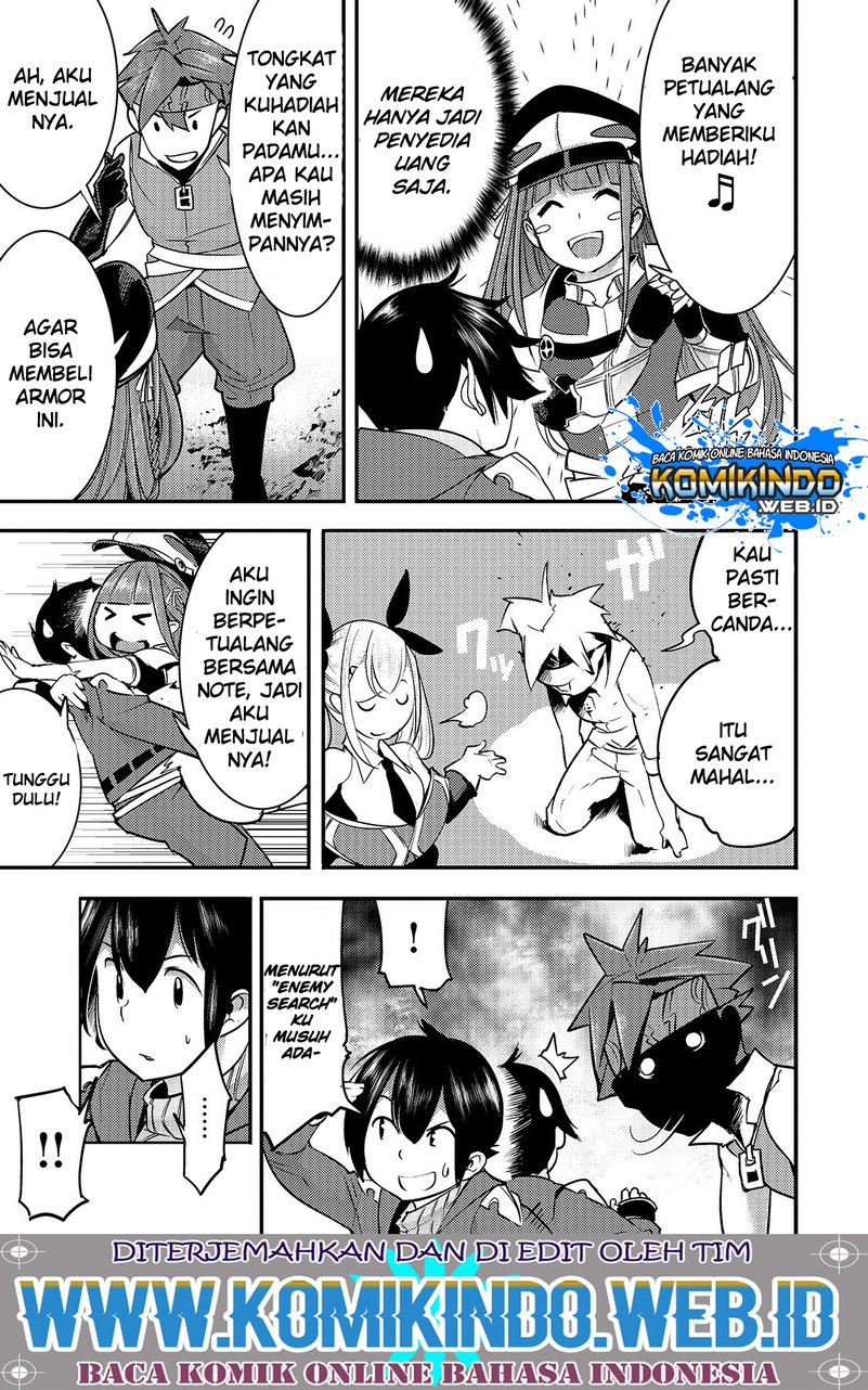 Hazure Skill [Mapping] wo Te ni Shita Shonen ha Saikyou Party to Dungeon ni Idomu Chapter 9.2 - halaman 9