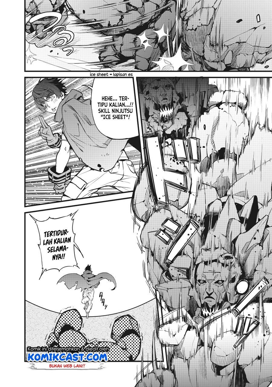 Hazure Skill ‘Nigeru’ De Rre Wa Kyokugen Tei Reberu No Mama Saikyou Wo Mezasu Chapter 1 - halaman 11