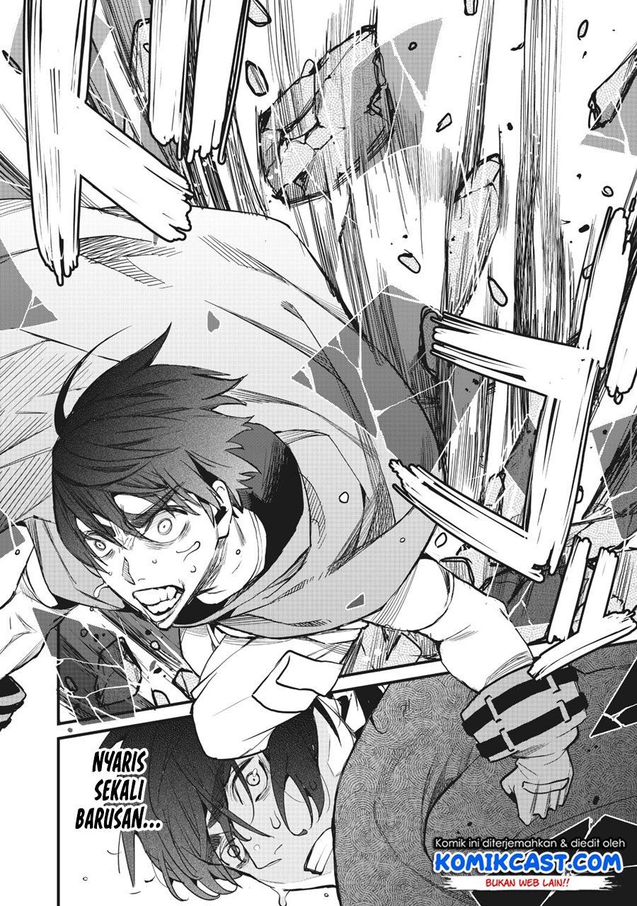 Hazure Skill ‘Nigeru’ De Rre Wa Kyokugen Tei Reberu No Mama Saikyou Wo Mezasu Chapter 1 - halaman 15
