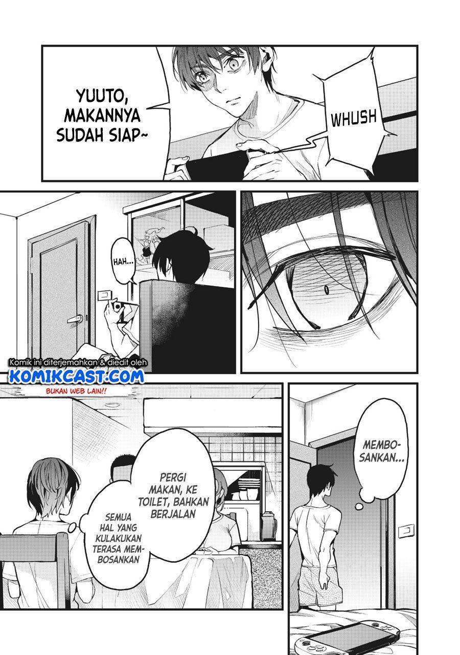 Hazure Skill ‘Nigeru’ De Rre Wa Kyokugen Tei Reberu No Mama Saikyou Wo Mezasu Chapter 1 - halaman 20