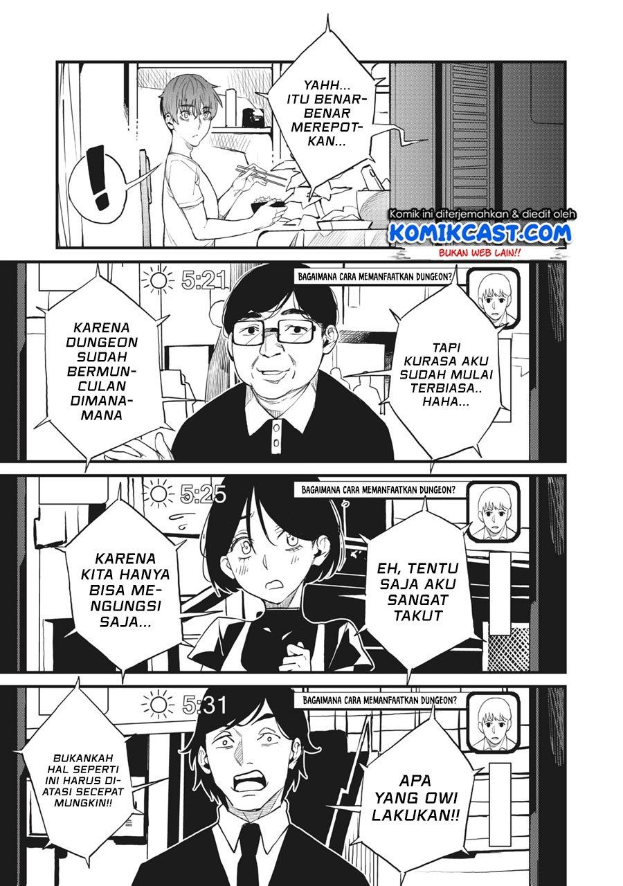 Hazure Skill ‘Nigeru’ De Rre Wa Kyokugen Tei Reberu No Mama Saikyou Wo Mezasu Chapter 1 - halaman 24