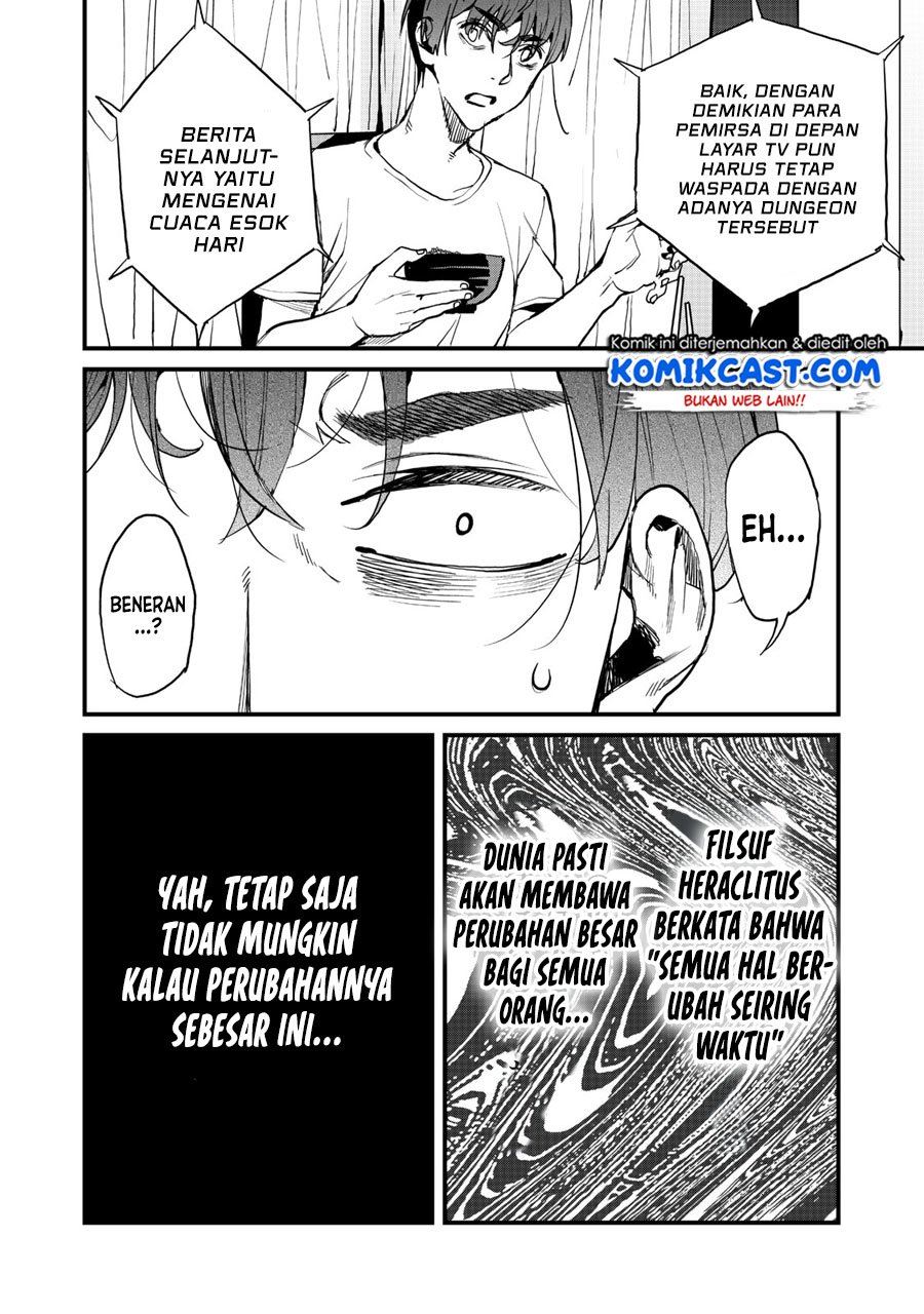 Hazure Skill ‘Nigeru’ De Rre Wa Kyokugen Tei Reberu No Mama Saikyou Wo Mezasu Chapter 1 - halaman 25