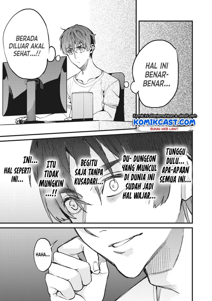 Hazure Skill ‘Nigeru’ De Rre Wa Kyokugen Tei Reberu No Mama Saikyou Wo Mezasu Chapter 1 - halaman 26
