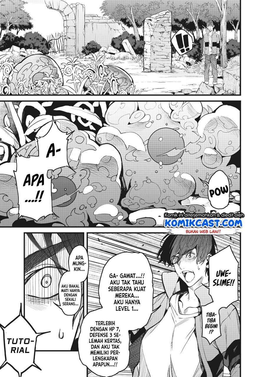 Hazure Skill ‘Nigeru’ De Rre Wa Kyokugen Tei Reberu No Mama Saikyou Wo Mezasu Chapter 1 - halaman 32