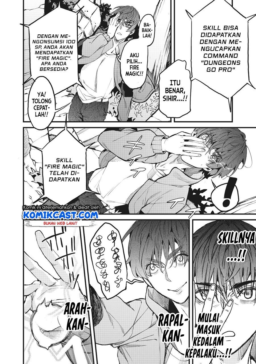 Hazure Skill ‘Nigeru’ De Rre Wa Kyokugen Tei Reberu No Mama Saikyou Wo Mezasu Chapter 1 - halaman 33