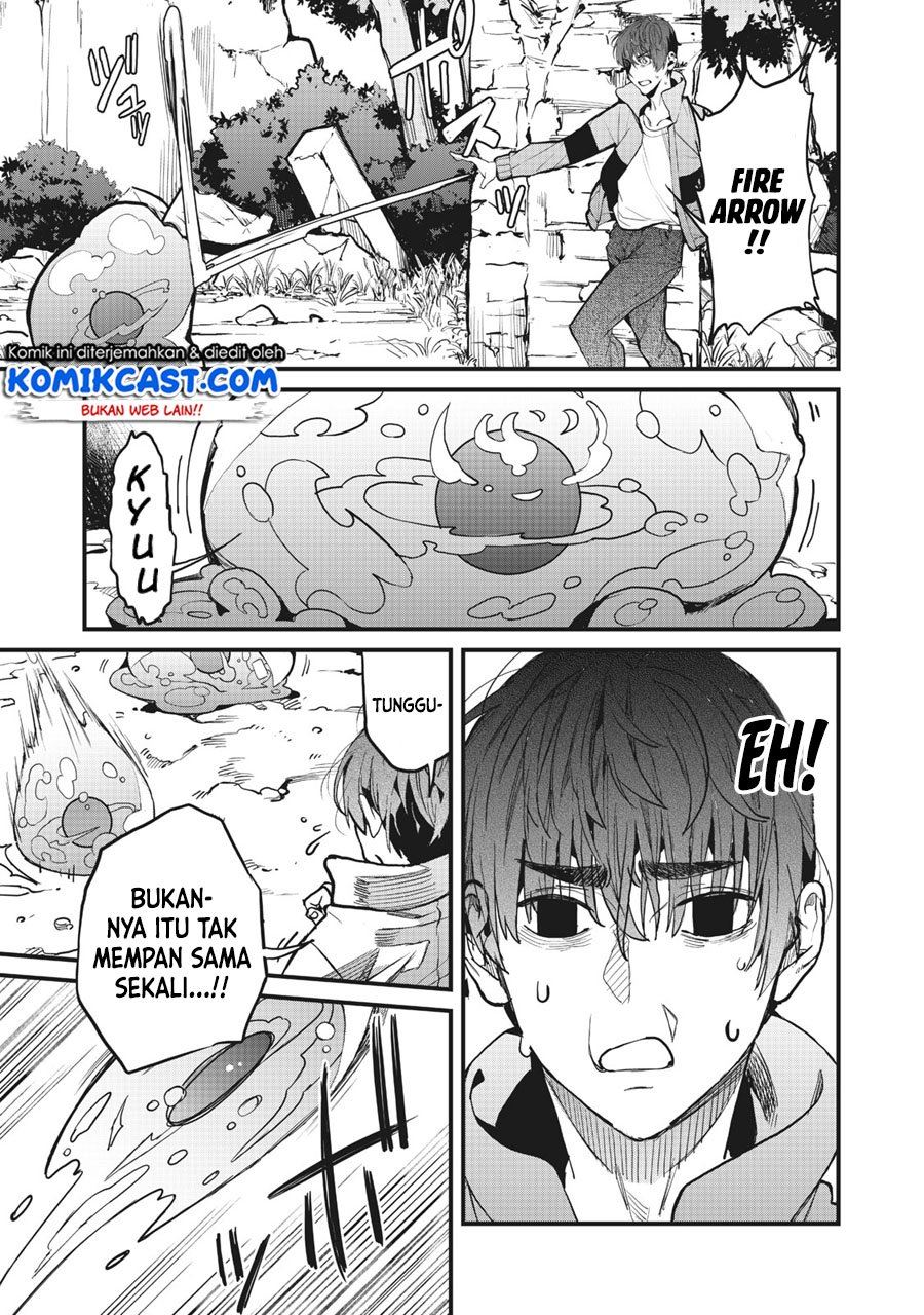 Hazure Skill ‘Nigeru’ De Rre Wa Kyokugen Tei Reberu No Mama Saikyou Wo Mezasu Chapter 1 - halaman 34