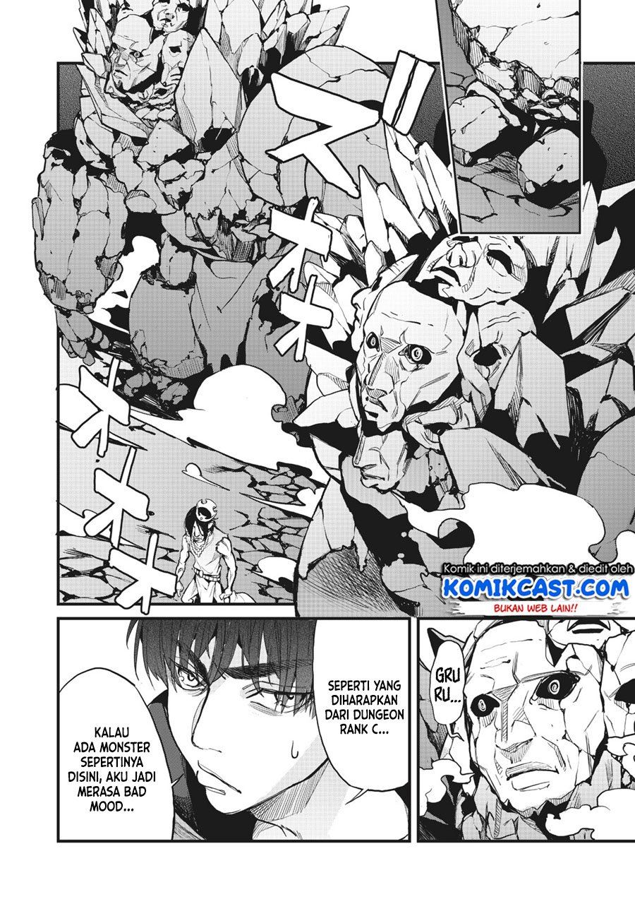 Hazure Skill ‘Nigeru’ De Rre Wa Kyokugen Tei Reberu No Mama Saikyou Wo Mezasu Chapter 1 - halaman 4